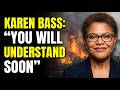BASS CAUGHT on Tape! "Read Between Lines" – What She's HIDING About Palisades Fire