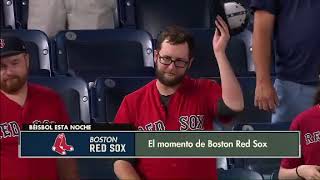 Deportes Memo Celis racha de Boston