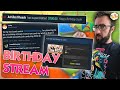 The BEST Birthday Stream EVER...