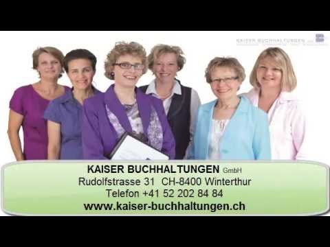 New Firmengründung für kleine und mittlere Betriebe in der Schweiz mit Kaiser Buchhaltungen