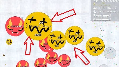 Server OVERTAKING with the Smile skin (Arabio) | Splitrunning like on PC?!? |  [Agar.io Mobile]