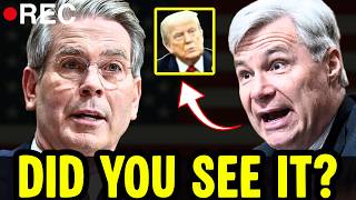 STOP DODGING Sen Whitehouse CORNERS Scott Bessent Over 400 000 Leaked Tax Records