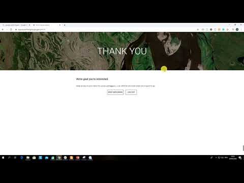 How to sign in to Google Earth Engine