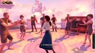 BioShock Infinite Elizabeth Dancing