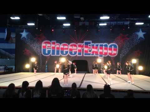 Cheer Expo 2015 - West Halifax Cheer Precision - Open Lvl 4.2 - Day 2