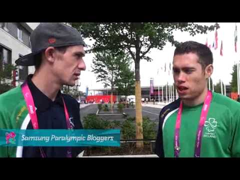 Samsung Blogger - Ireland taking over, Paralympics 2012