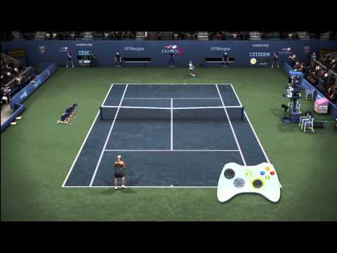 Vidéo: McEnroe, Djokovic, Sharapova En Couverture De Grand Slam Tennis 2