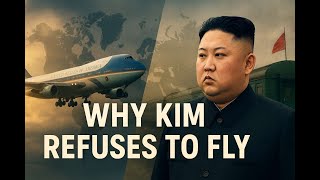 Why Kim Jong un Refuses to Fly The Hidden Truth Behind His Mysterious Train#youtube #history