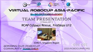 R20.2.1 - SG4011 (Singapore Region) - Finalist Presentation - RCAP CoSpace Rescue FirstSteps U12