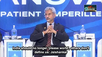 India should no longer 