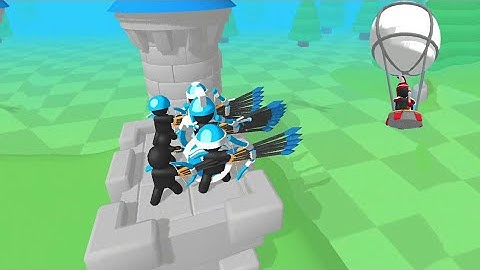 MERGE ARCHERS ALL LEVELS NEW GAMEPLAY WALKTHROUGH PART 6