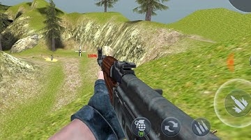 Fps Commando Strike: Level Dustown 580 || Commando Strike || Android Gameplay Video || @AH Gamers