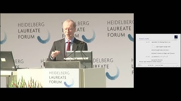 4th HLF – Lecture: Sir Andrew Wiles