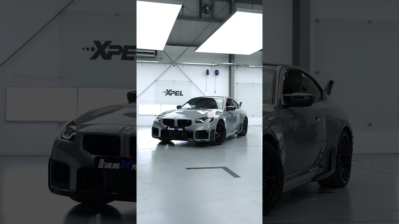 G87 BMW M2 | Xpel PPF | The Detailing Xperts | Dubai