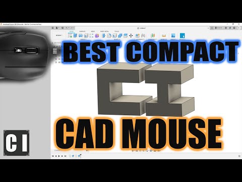 Best Compact Mouse for CAD? 3D Connexion SpaceMouse Wireless Kit 2 Overview - Coffee Break Ep#11