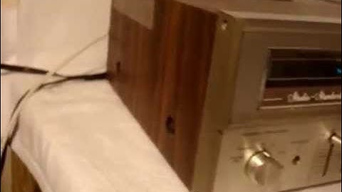 Vintage Fisher RS 2004 Receiver