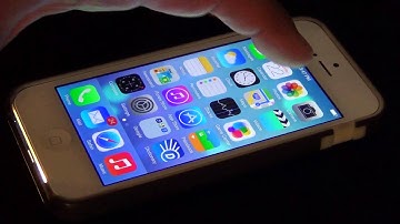 iOS 7 Tips, Tricks and Hidden Features