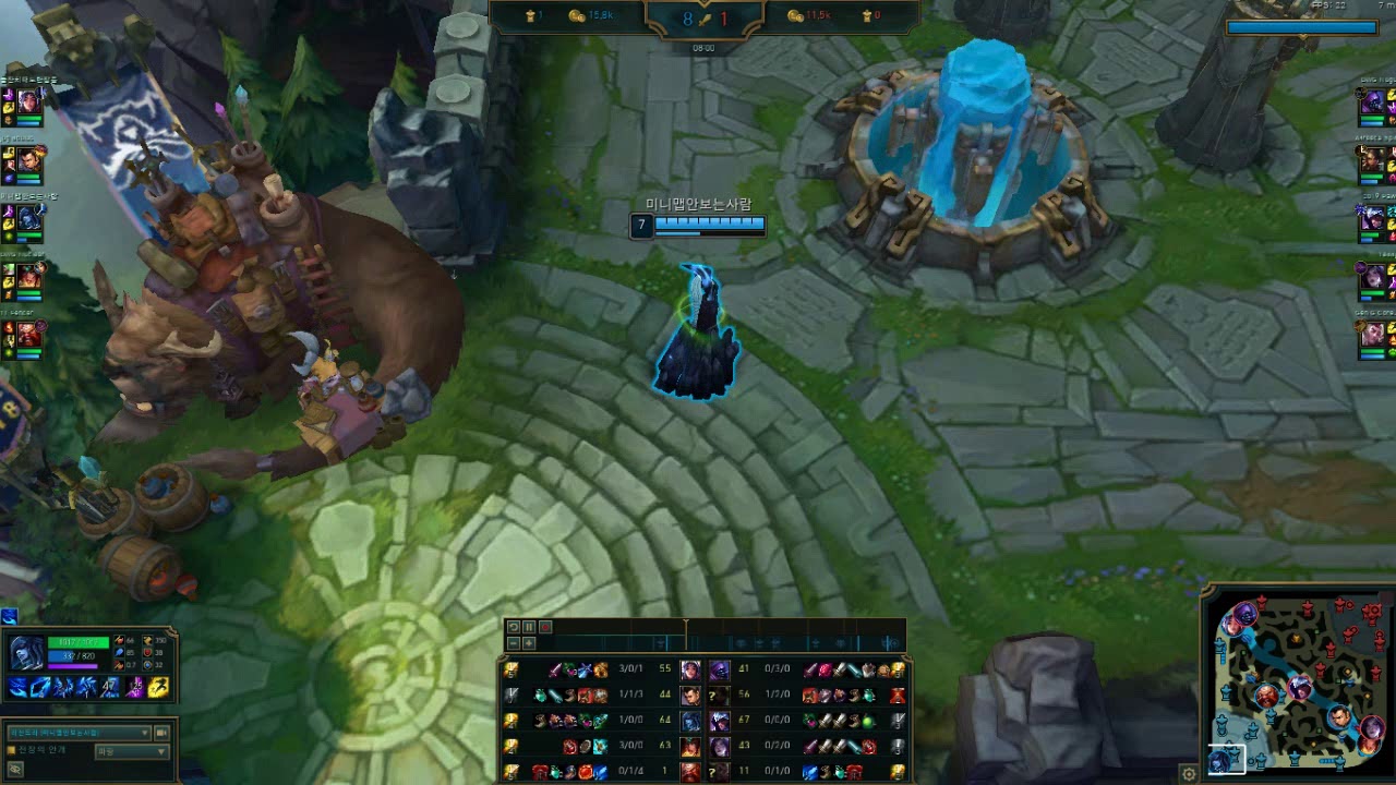 Dopa Lissandra vs talon mid 8.22