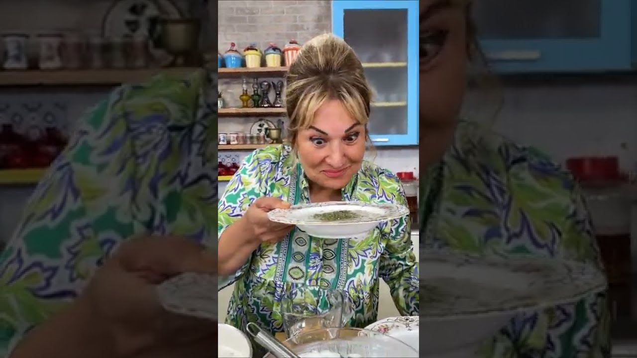 Mercimekli Ayranlı Çorba ( Ayran Aşı ) Tarifi | Sahrap Soysal'ın Yemek Tarifi Videoları