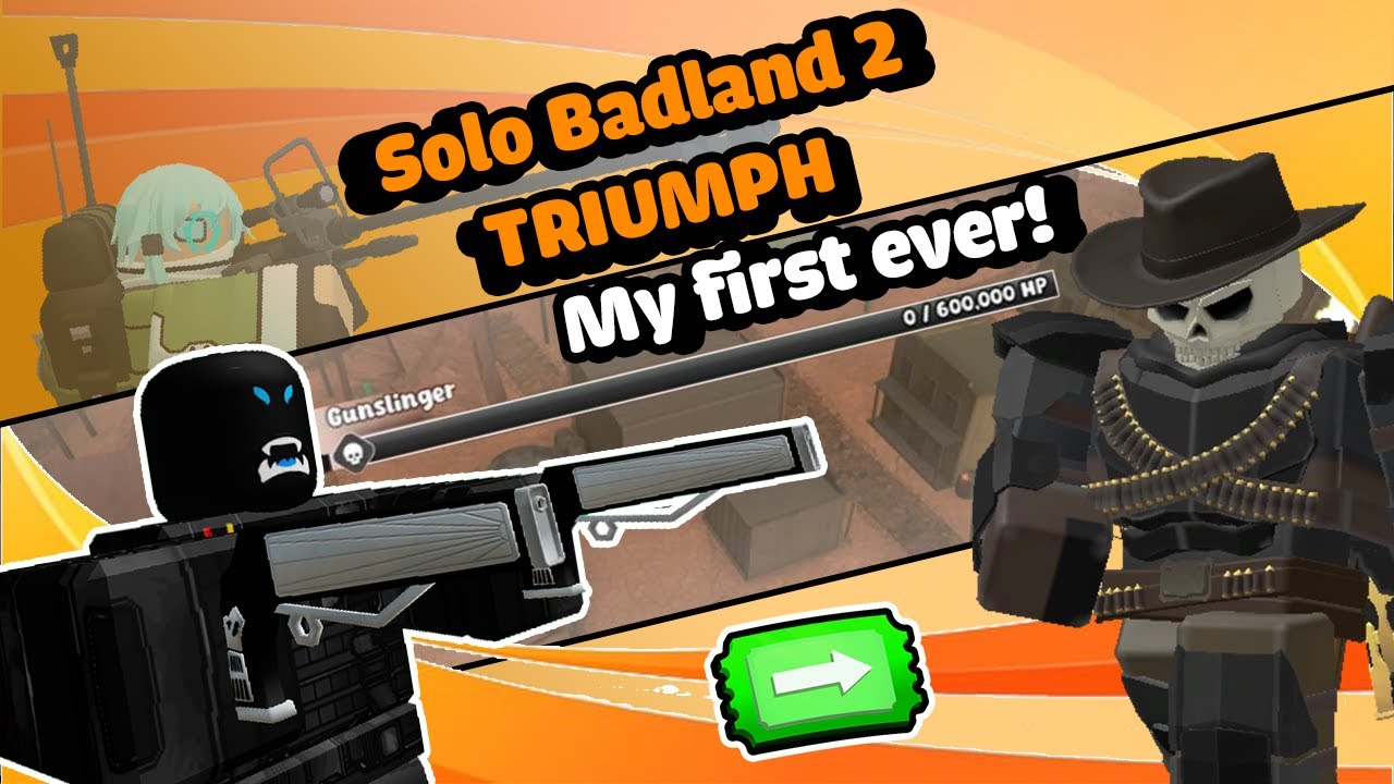 [TDS] My FIRST Solo Triumph Badlands II: Using Nerfed Ranger - YouTube