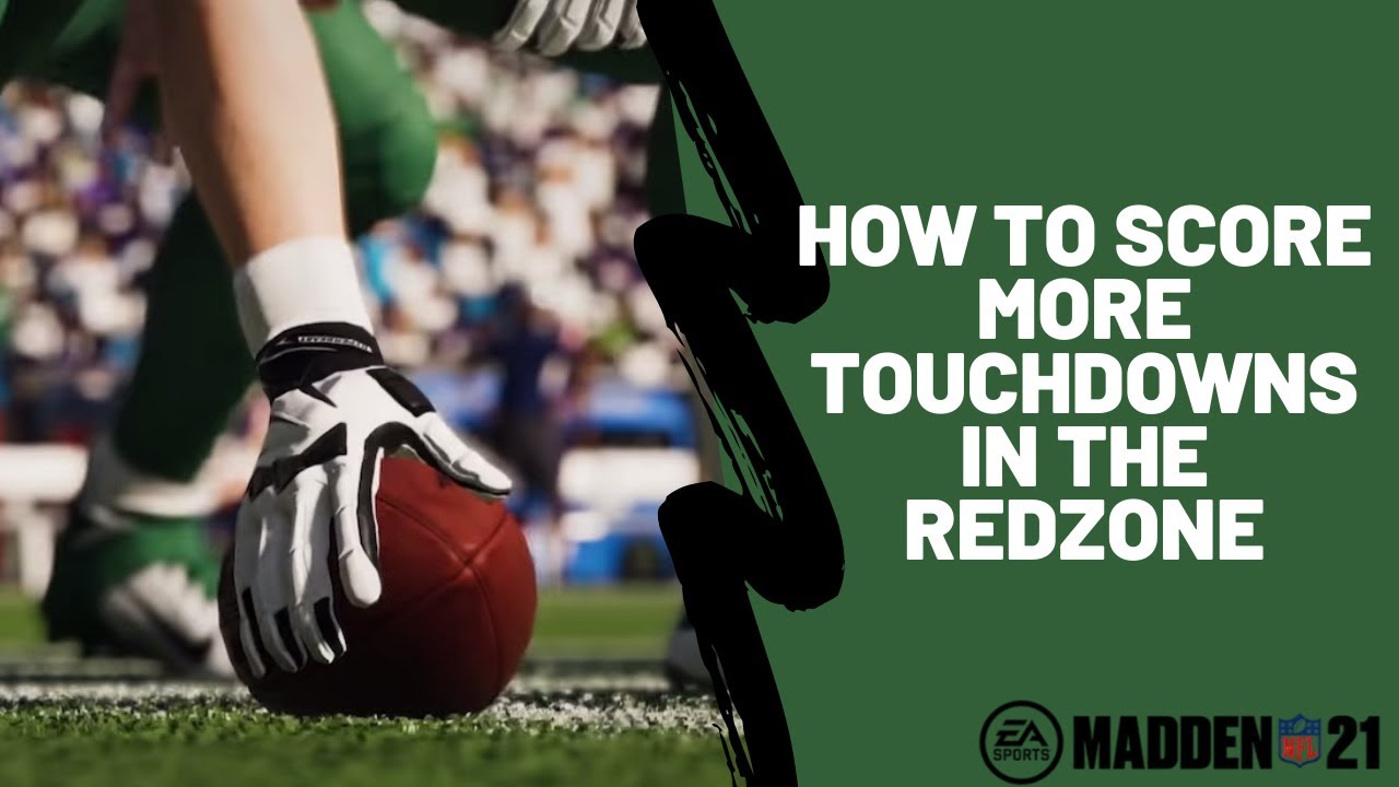 This is the Best Redzone Offense in Madden 21 New England Redzone Guide Madden 21 Tips and