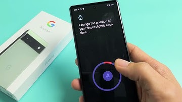 Pixel 6a: How to Setup Fingerprint Unlock Password