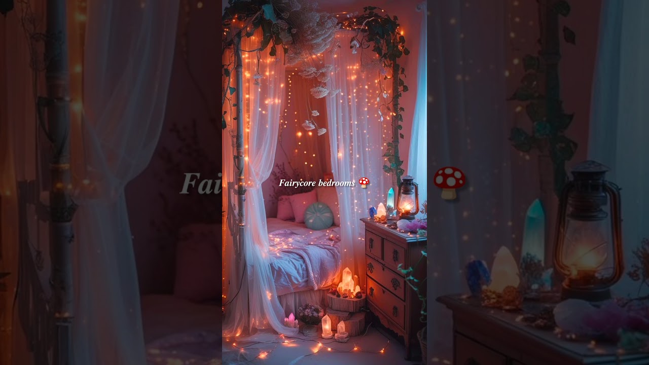fairy core rooms 🍄ideas💓
