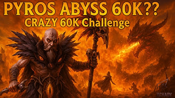 PYROS 60K ABYSS 1 Insane Challenge DONE!! | First Ever ?? | Watcher of Realms