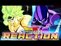 THIS GAME LOOKS AMAZING! NEW SPARKING ZERO GAMEPLAY SHOWCASE REACTION! | Dragon Ball Legends