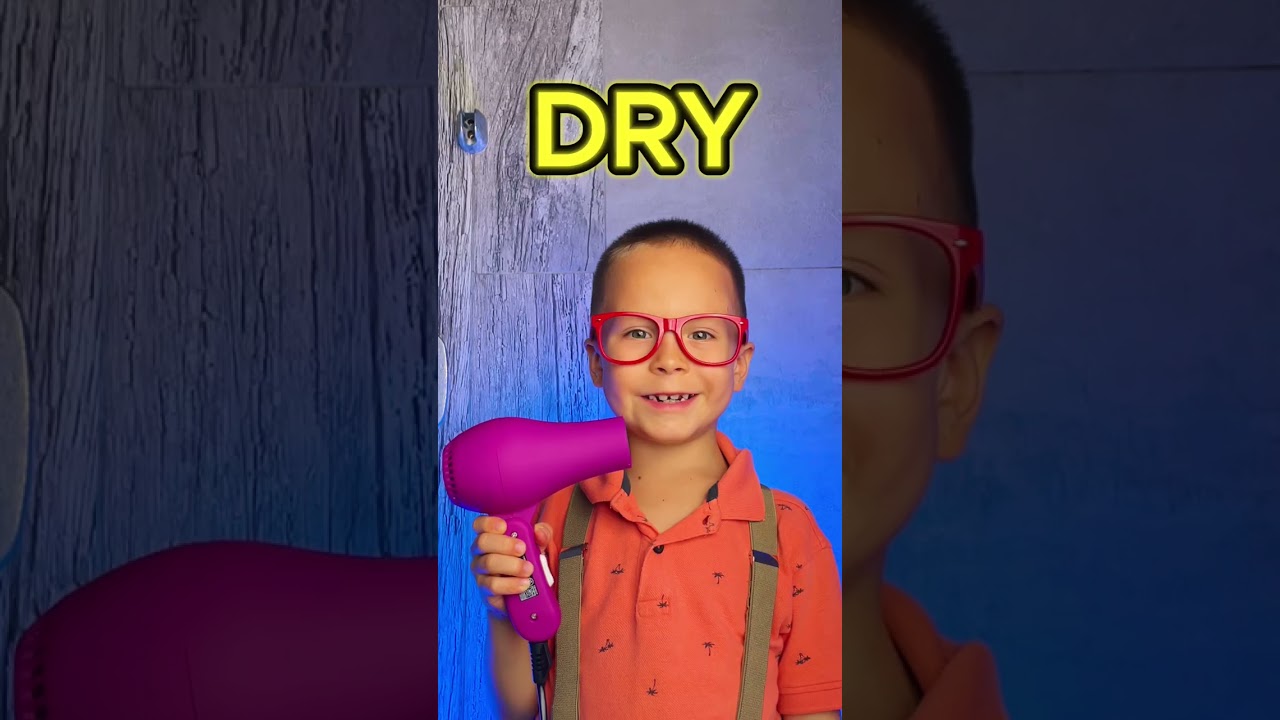 💕 Kids Hygiene Time! 🧼Steps to Keep Your Hair Healthy ✨ 