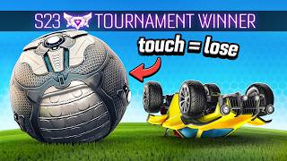 I Beat Rocket League Without Touching The Ball...
