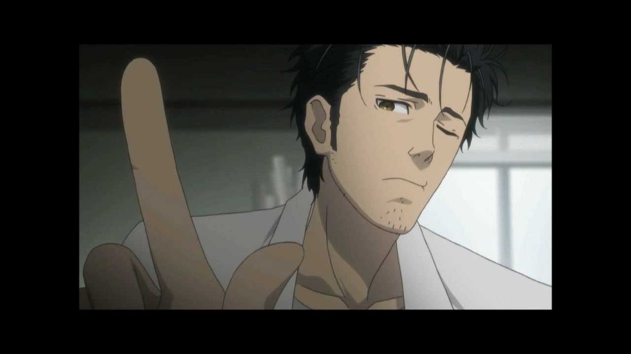 steins;gate ep7 - Celeb 17 - YouTube