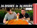 36 DISHES in 36 HOURS!! | Dubai Food Challenge (Part 1 of 2) #Ad