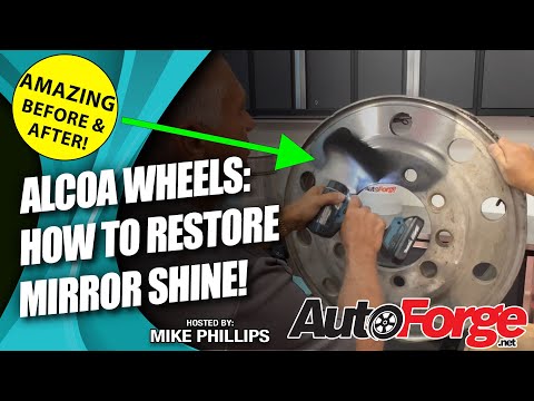 How to buff and polish aluminum wheels