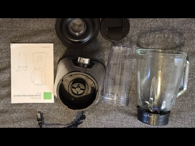 SHARDOR Countertop Blender 2.0 for Shake and Smoothies Review