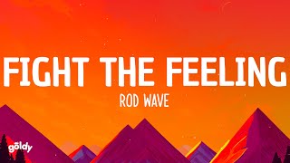 Rod Wave - Fight The Feeling (Lyrics)