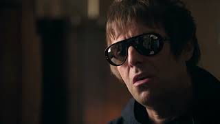 Video thumbnail of "Liam Gallagher talking about Eric Cantona doing the video for Once"