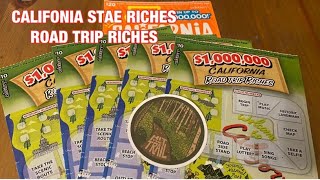 California State Riches & Road Trip Riches Tickets‼️ California Lottery Scratchers🤞🍀🍀🍀