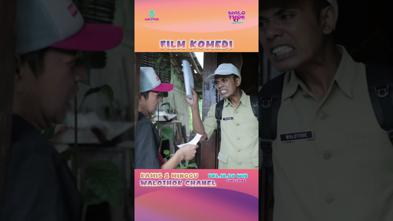ANDOM AMPLOP #walothokchanel #sinetronkomedi #drama #komedijawa #comedy #filmpendek