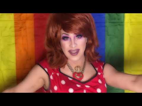 The Hips on the Drag Queen Go Swish, Swish, Swish by Lil Miss Hot Mess - Read Aloud by Mina Mercury
