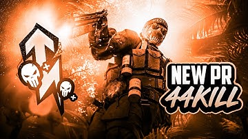 MERK SETS HIS NEW PR IN WARZONE!!! | 44 Kills (Call of Duty Warzone)