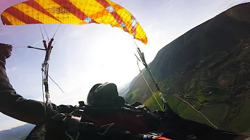 Paragliding Training Misty's with Icaro Xenus 20m - Iván Sánchez