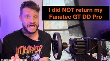 FANATEC GT DD PRO VS THRUSTMASTER T598