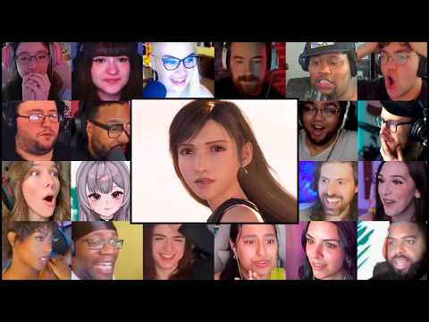 Final Fantasy VII Revelation - The Planet's Crisis Trailer Reaction Mashup | Final Fantasy VII