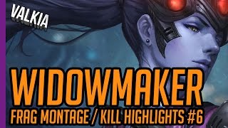 Widowmaker Frag Montage / Kill Highlights #6