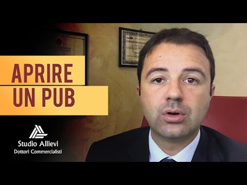 Video: Come Aprire Un Pub