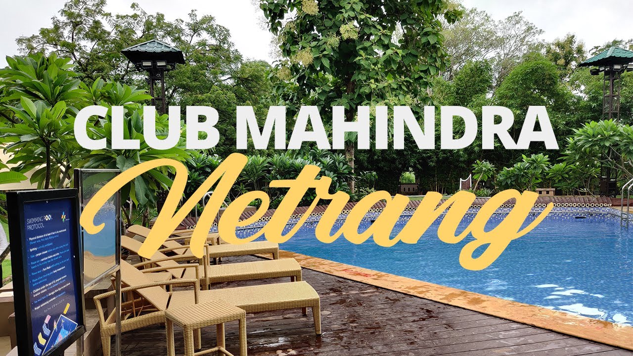 Club Mahindra Netrang Studio Apartment Room Tour Netrang Club