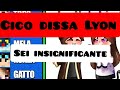 Cico dissa lyon e la sua nuova serie