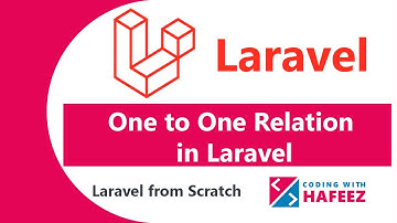 One to One Relation in Laravel | Laravel tutorial for beginners | Laravel from scratch