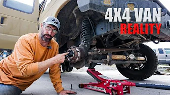 The Reality of Owning a 4x4 Van